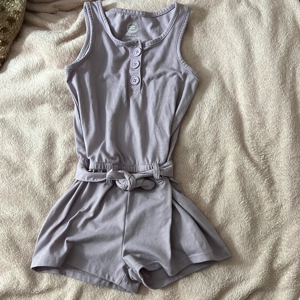 5t Lilac Wonder Nation romper